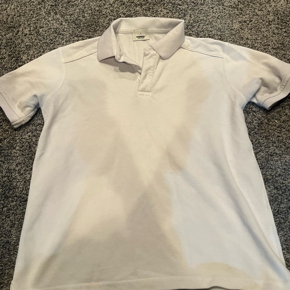 Burberry Other - Burberry White Polo Shirt size small luxury